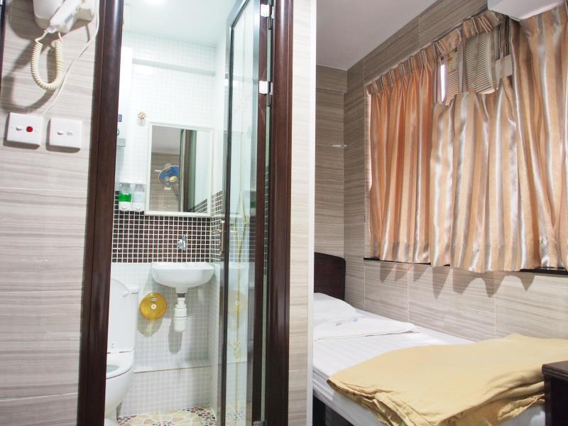 Budget Hostel Block D 10Th Floor Hongkong Kültér fotó