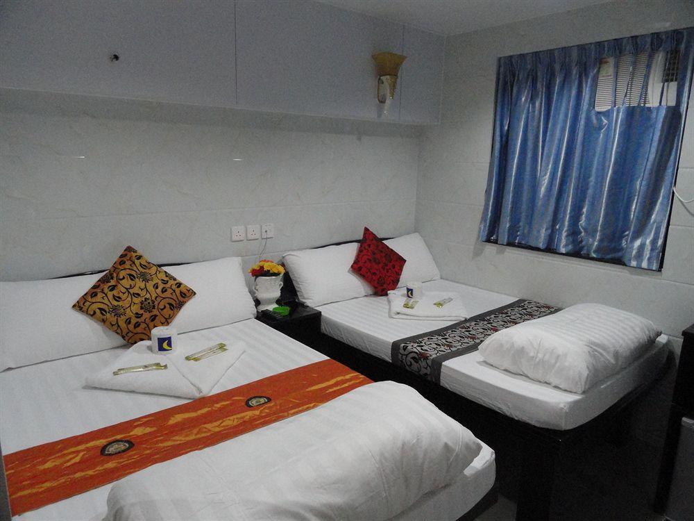 Budget Hostel Block D 10Th Floor Hongkong Kültér fotó