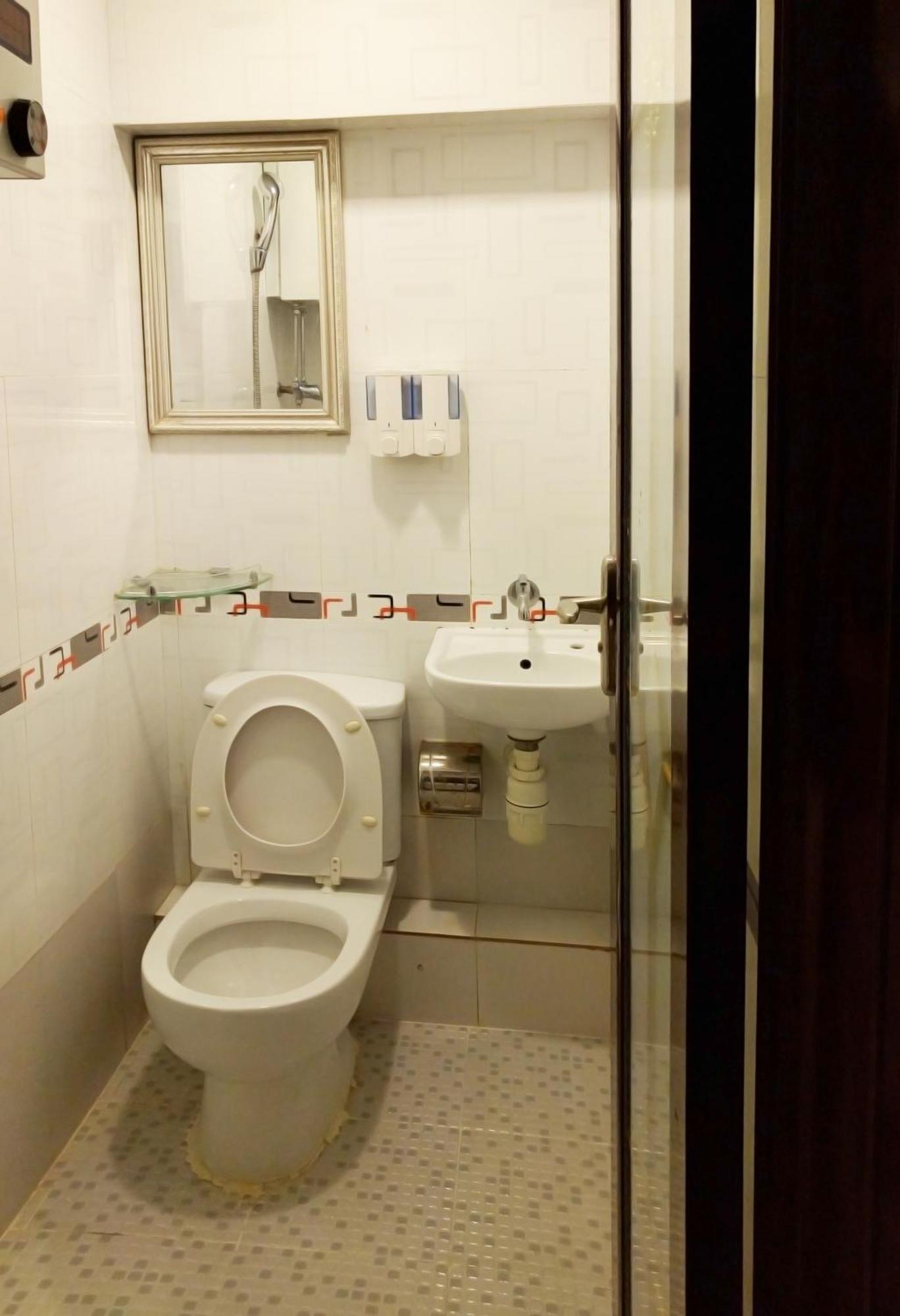Budget Hostel Block D 10Th Floor Hongkong Kültér fotó