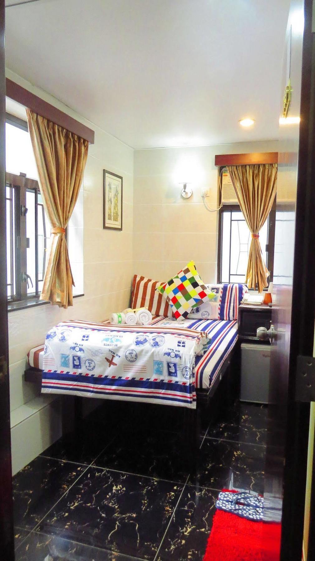 Budget Hostel Block D 10Th Floor Hongkong Kültér fotó